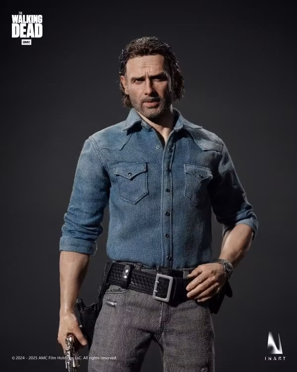 The Walking Dead InArt Rick Grimes (Season 8 Ver.) 1/6 Scale Action Figure