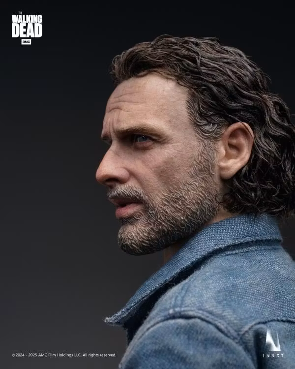 The Walking Dead InArt Rick Grimes (Season 8 Ver.) 1/6 Scale Action Figure