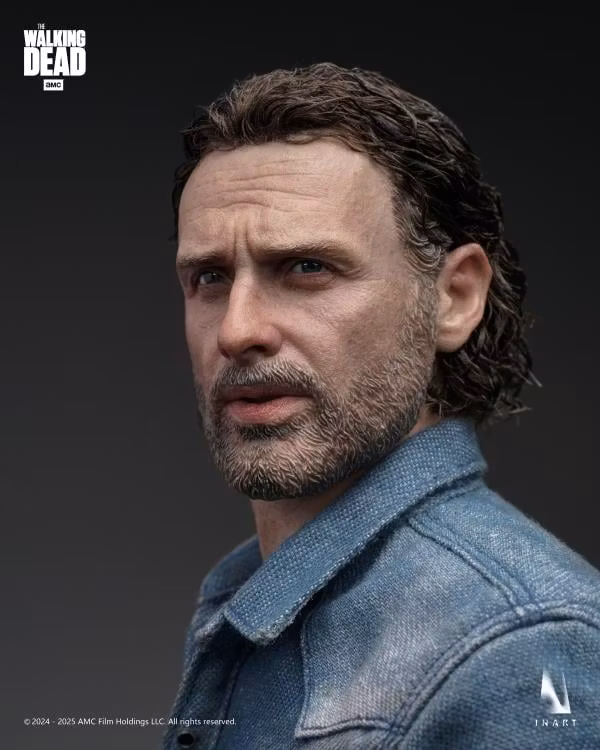 The Walking Dead InArt Rick Grimes (Season 8 Ver.) 1/6 Scale Action Figure