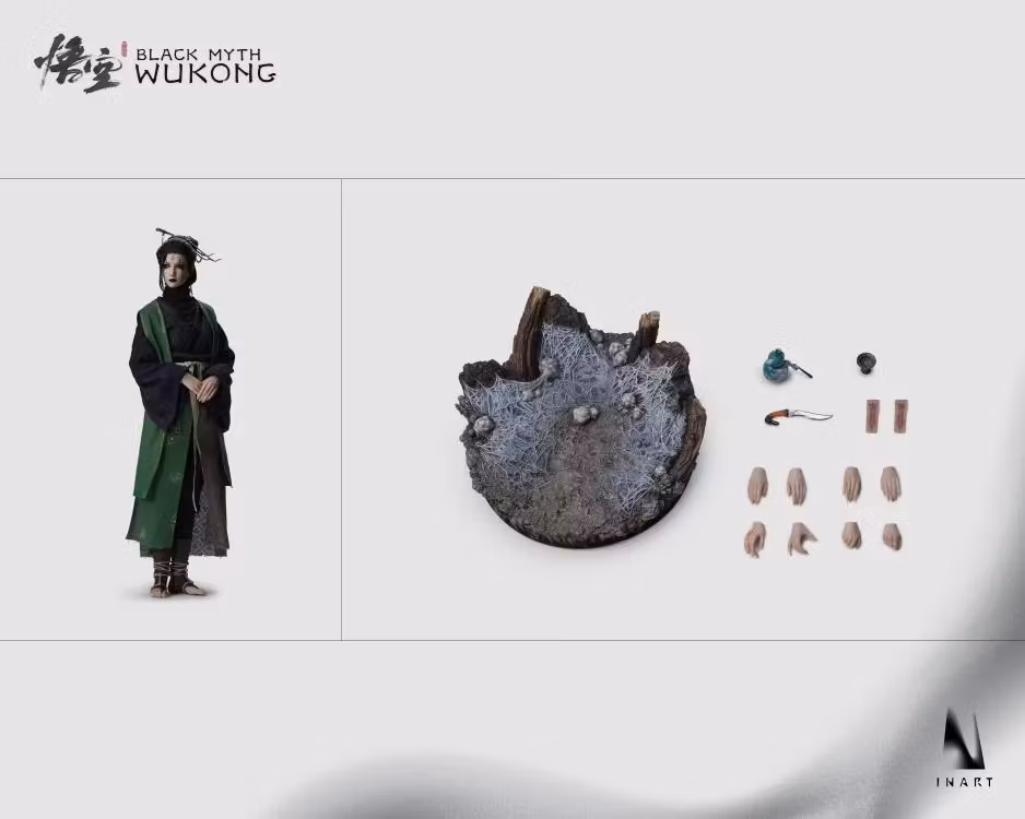 Black Myth: Wukong InArt Fourth Sister 1/6 Scale Figure