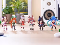 Umamusume: Pretty Derby PalVerse Vol. 1 Box of 6 Figures