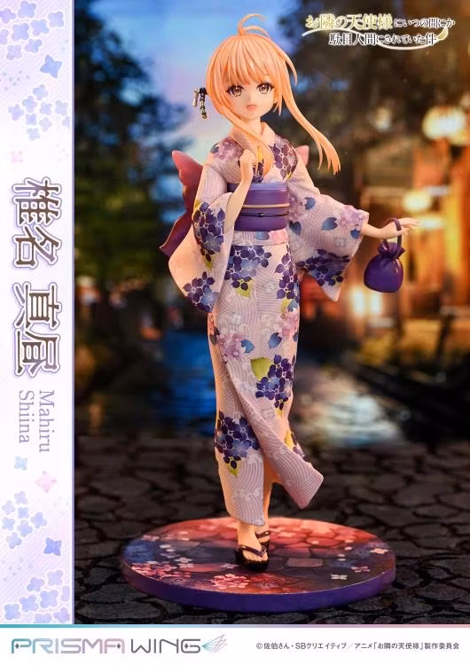 The Angel Next Door Spoils Me Rotten Prisma Wing Mahiru Shiina 1/7 Scale Figure