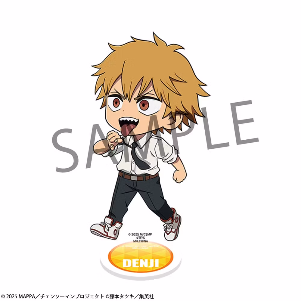 Chainsaw Man The Movie: Reze Arc TokoToko Acrylic Stand Figure Chara Catcher