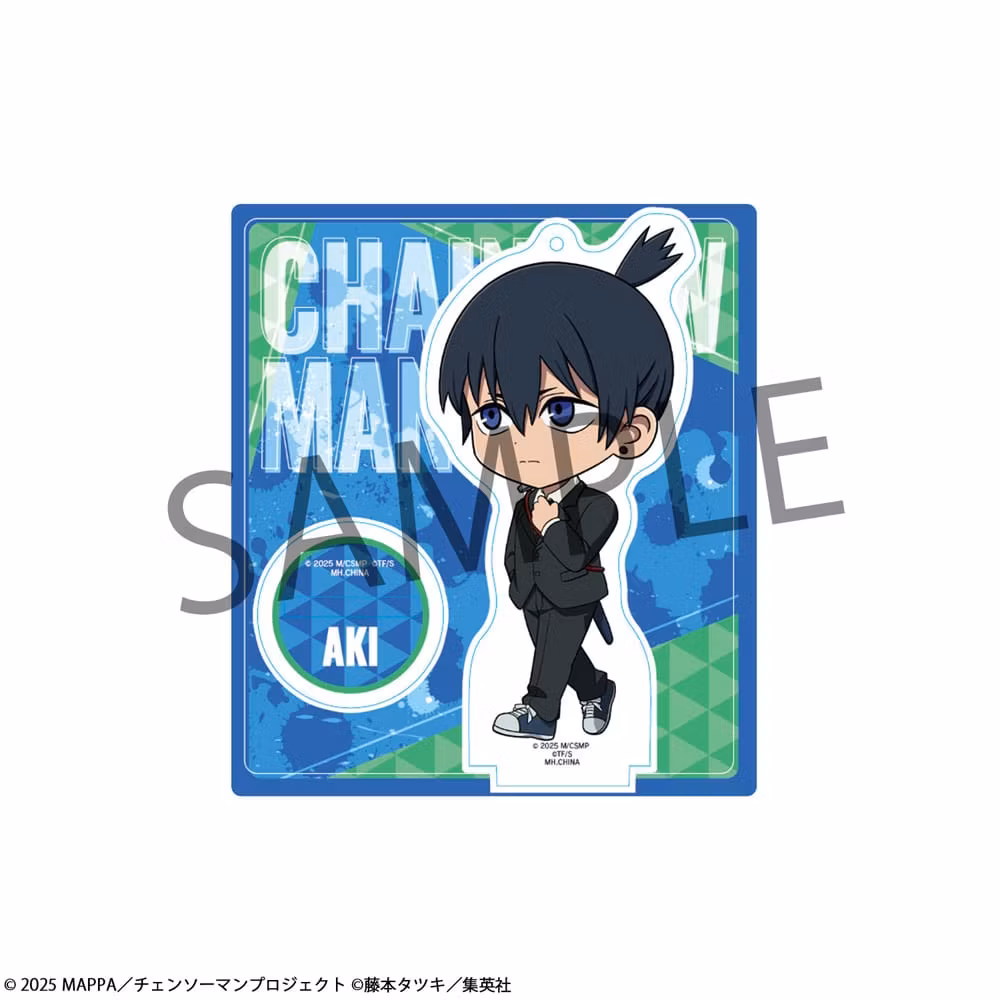 Chainsaw Man The Movie: Reze Arc TokoToko Acrylic Stand Figure Chara Catcher