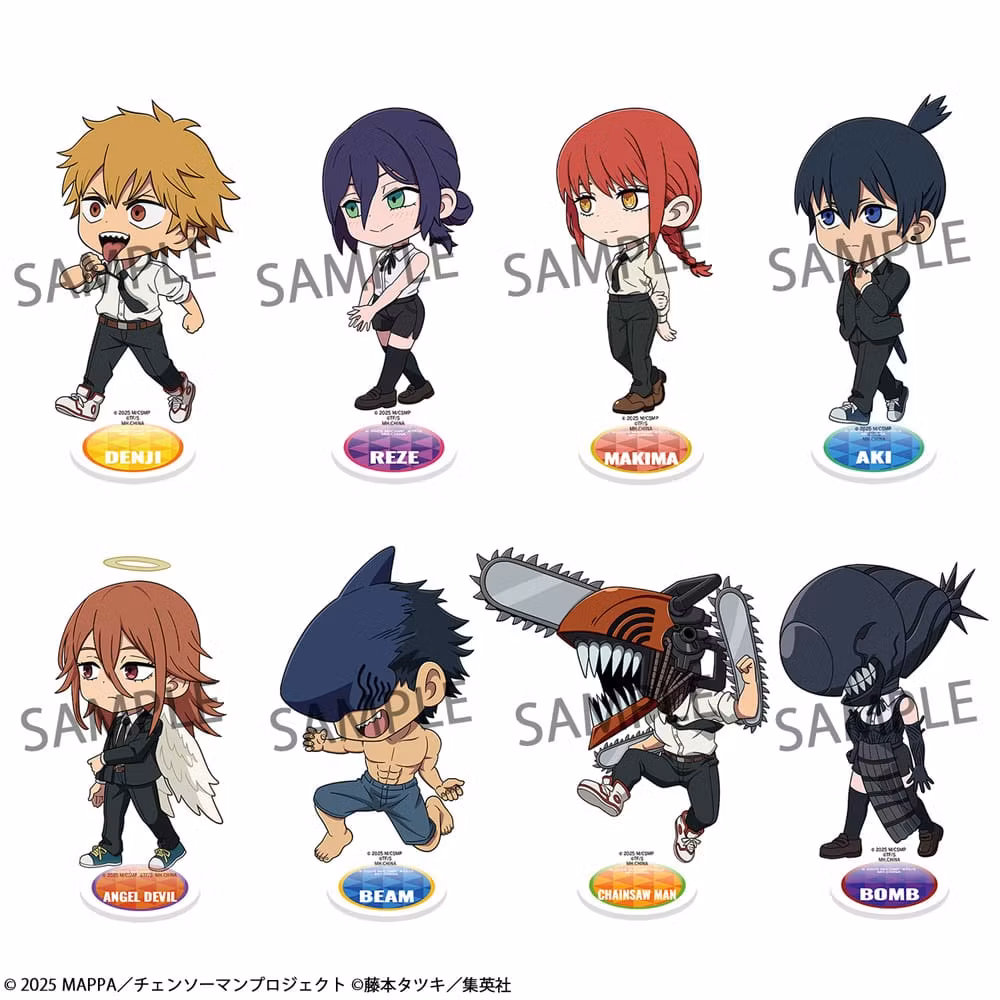 Chainsaw Man The Movie: Reze Arc TokoToko Acrylic Stand Figure Chara Catcher