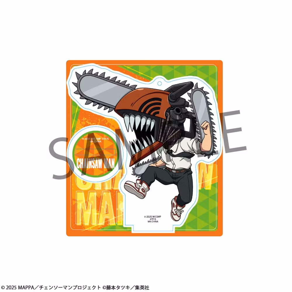 Chainsaw Man The Movie: Reze Arc TokoToko Acrylic Stand Figure Chara Catcher