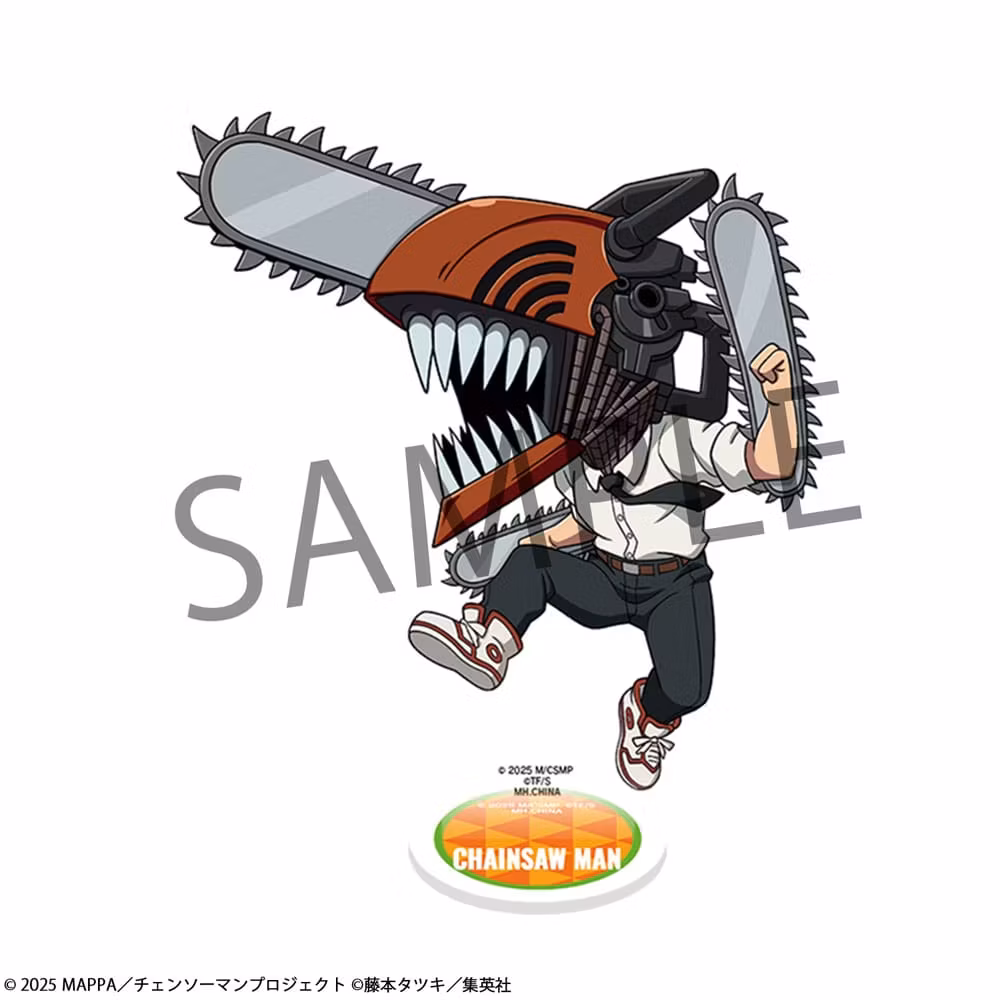 Chainsaw Man The Movie: Reze Arc TokoToko Acrylic Stand Figure Chara Catcher