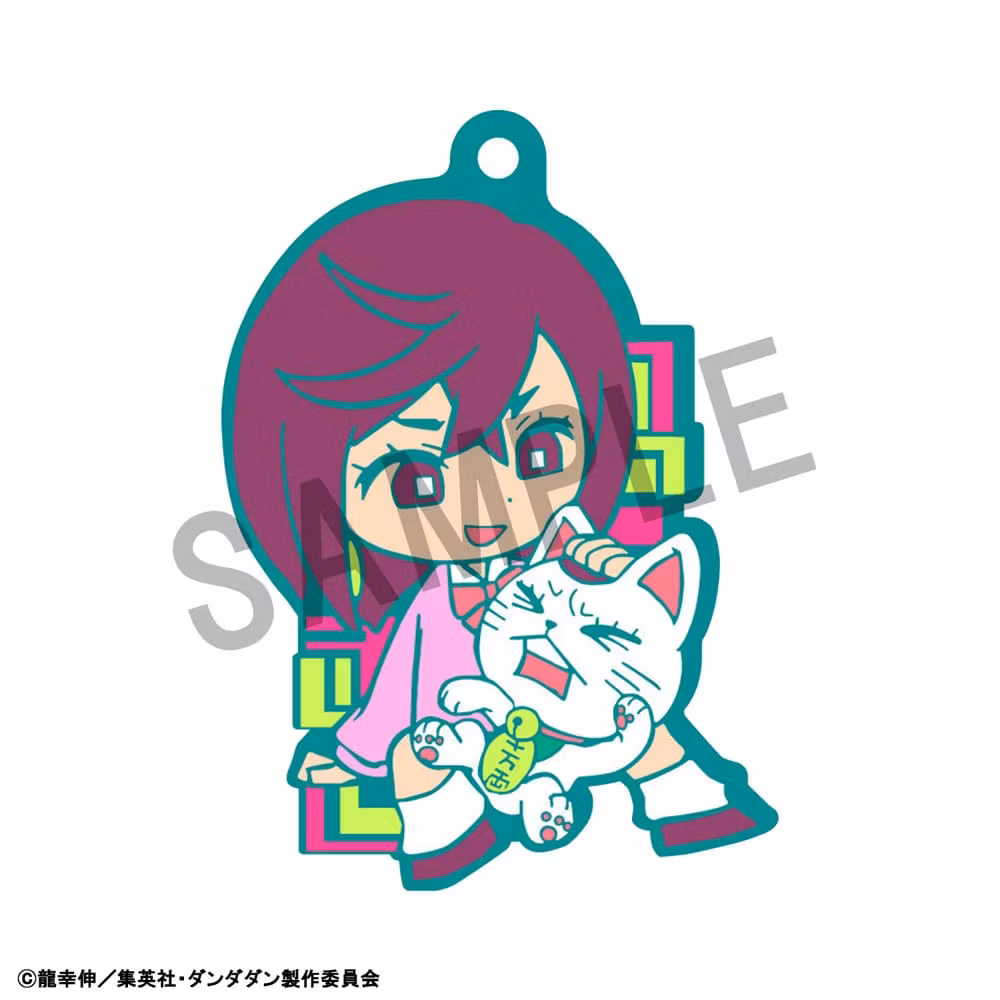 Dandadan Buddycolle Rubber Charms Vol. 2 Set