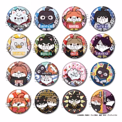 Gintama Mega Cat Project Nyantama! Pins Set