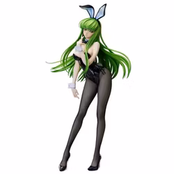 Code Geass: Lelouch of the Rebellion B-Style C.C. (Bunny Ver.) 1/3 Scale Figure