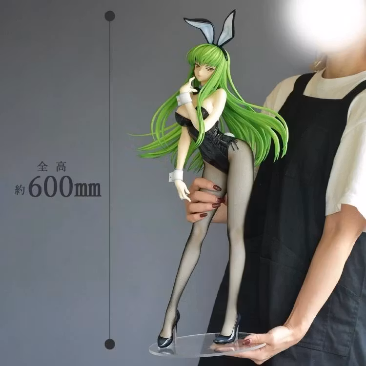 Code Geass: Lelouch of the Rebellion B-Style C.C. (Bunny Ver.) 1/3 Scale Figure