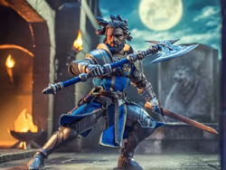 Mythic Legions: Legacies of Mythoss Otho (Army of Leodysseus Ver. 2) Action Figure