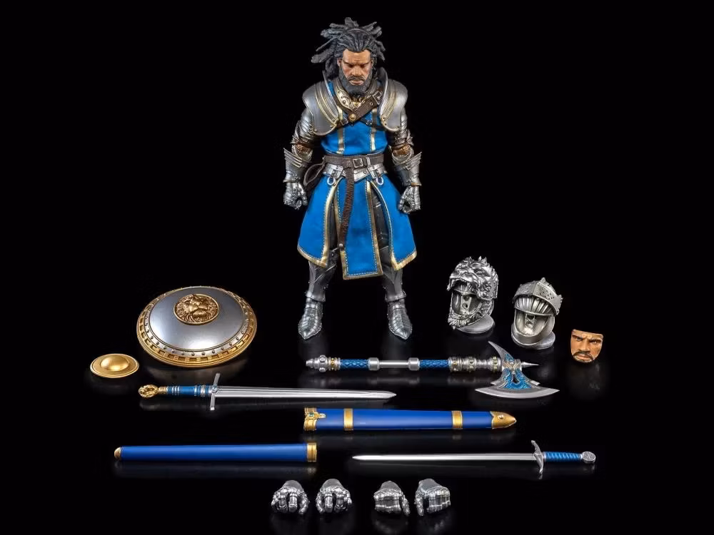 Mythic Legions: Legacies of Mythoss Otho (Army of Leodysseus Ver. 2) Action Figure