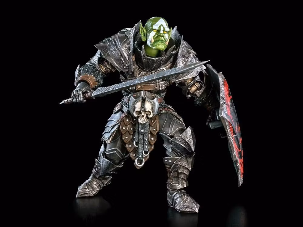 Mythic Legions: Legacies of Mythoss Urzokk (Legion of Arethyr Ver. 2) Action Figure