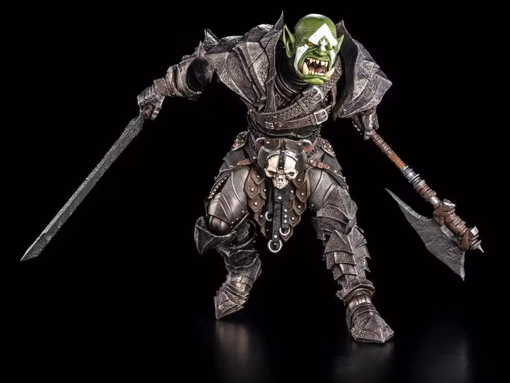 Mythic Legions: Legacies of Mythoss Urzokk (Legion of Arethyr Ver. 2) Action Figure