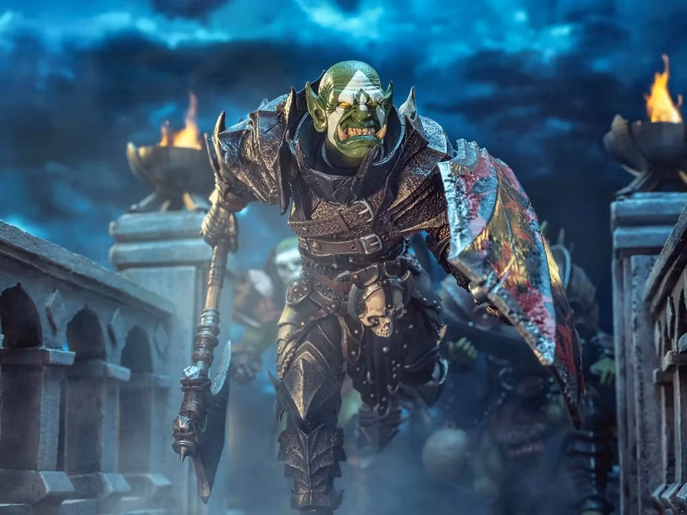 Mythic Legions: Legacies of Mythoss Urzokk (Legion of Arethyr Ver. 2) Action Figure