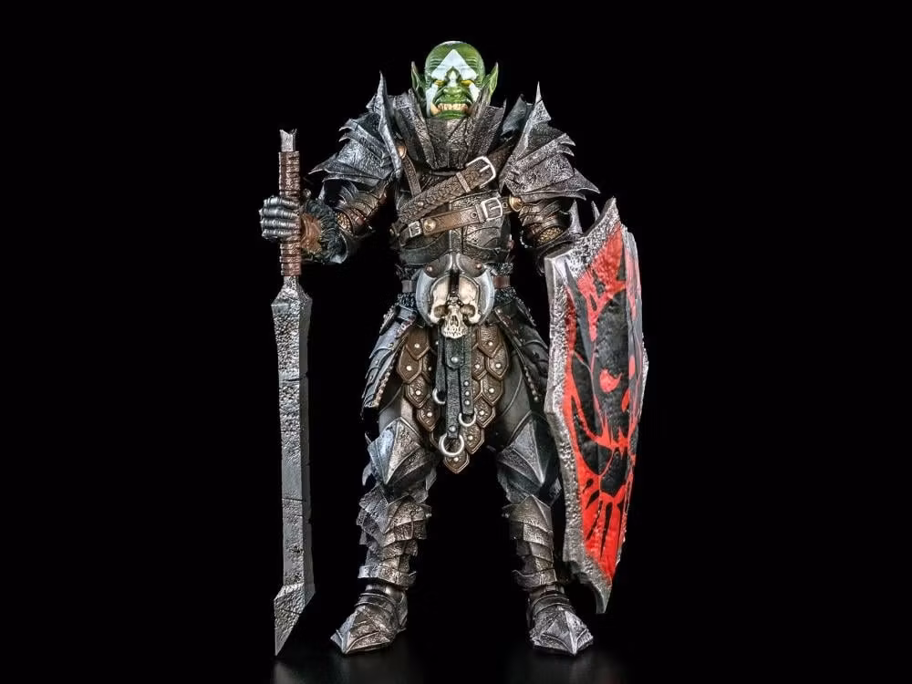 Mythic Legions: Legacies of Mythoss Urzokk (Legion of Arethyr Ver. 2) Action Figure