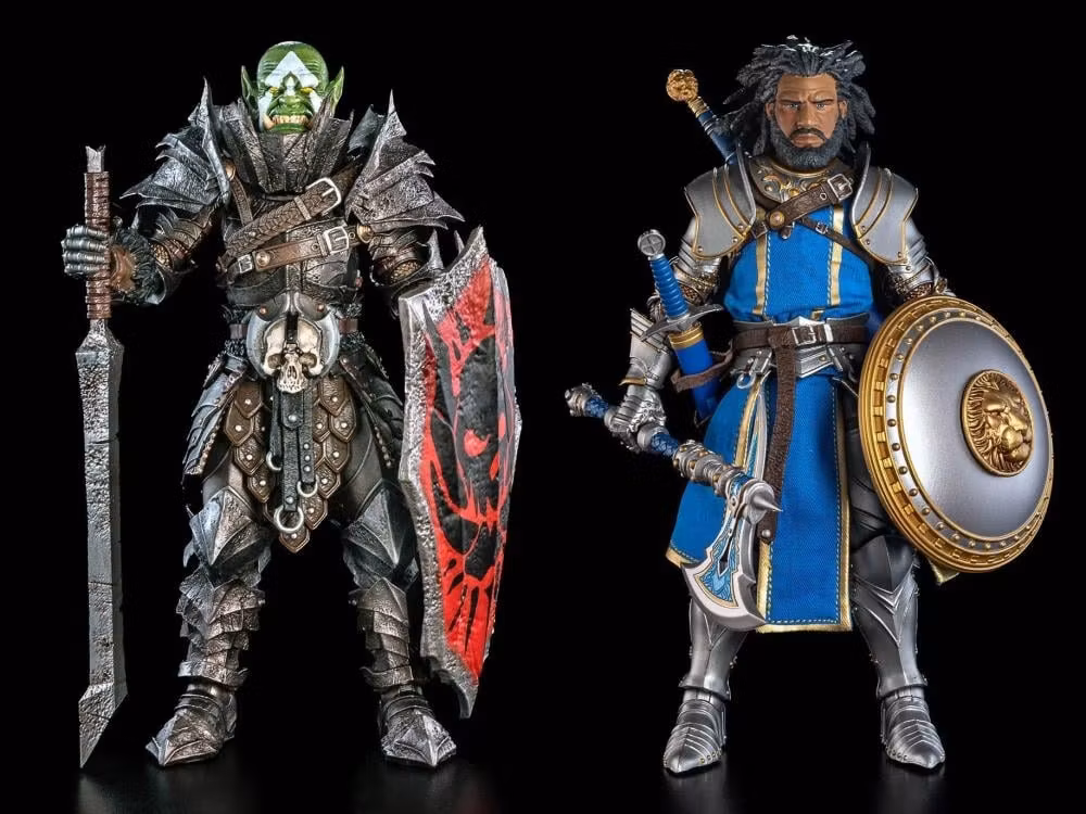 Mythic Legions: Legacies of Mythoss Urzokk (Legion of Arethyr Ver. 2) Action Figure