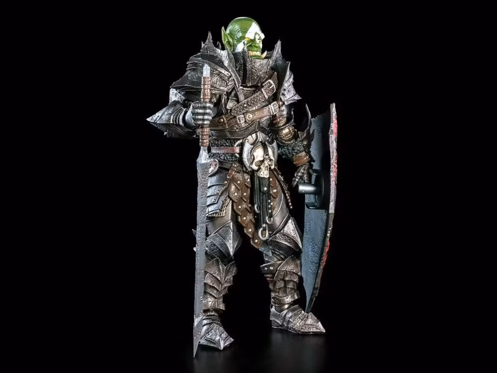 Mythic Legions: Legacies of Mythoss Urzokk (Legion of Arethyr Ver. 2) Action Figure