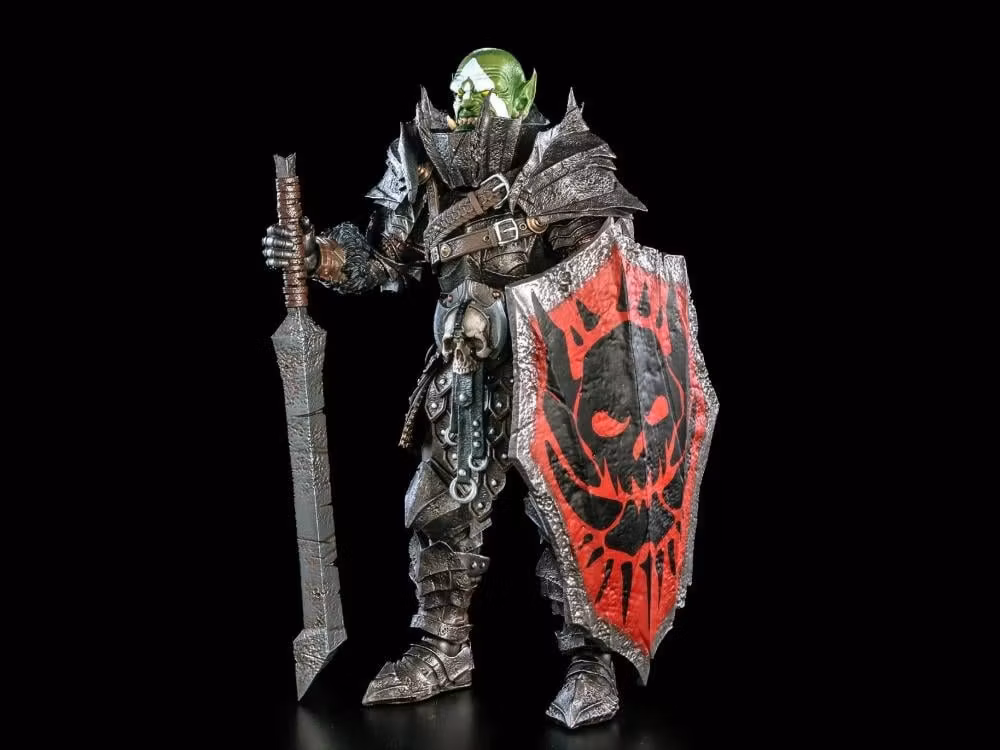 Mythic Legions: Legacies of Mythoss Urzokk (Legion of Arethyr Ver. 2) Action Figure