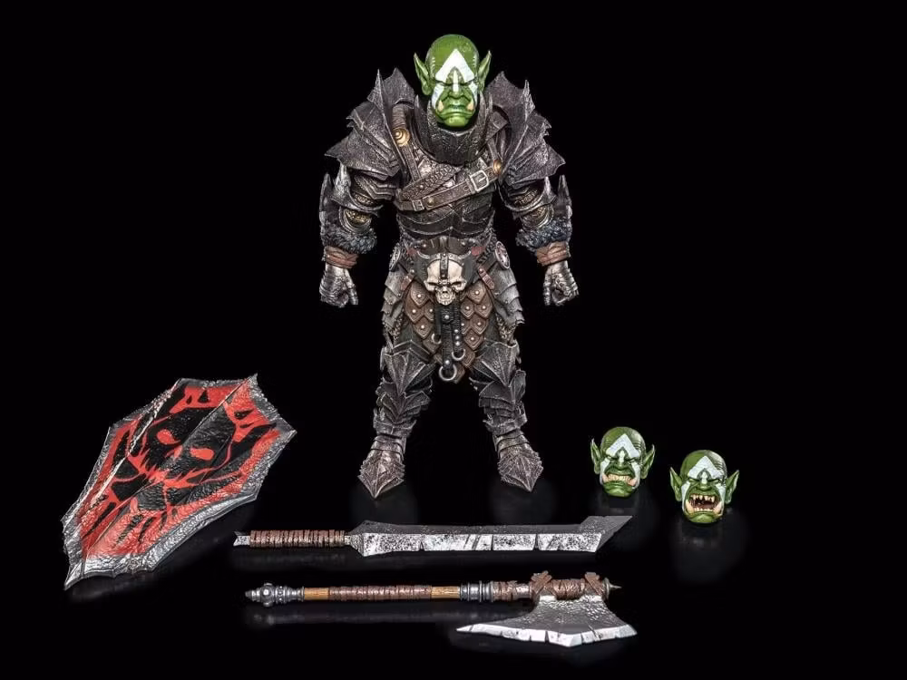 Mythic Legions: Legacies of Mythoss Urzokk (Legion of Arethyr Ver. 2) Action Figure