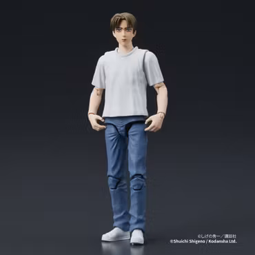 Initial D Dig Action Takumi Fujiwara Action Figure