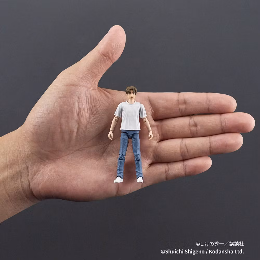 Initial D Dig Action Takumi Fujiwara Action Figure