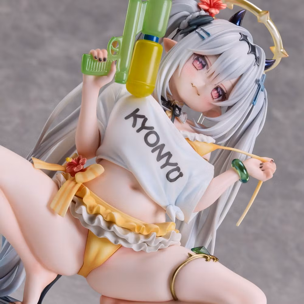 (18+) Chihiro Illustartion Silver-Haired Girl 1/6 Scale Figure