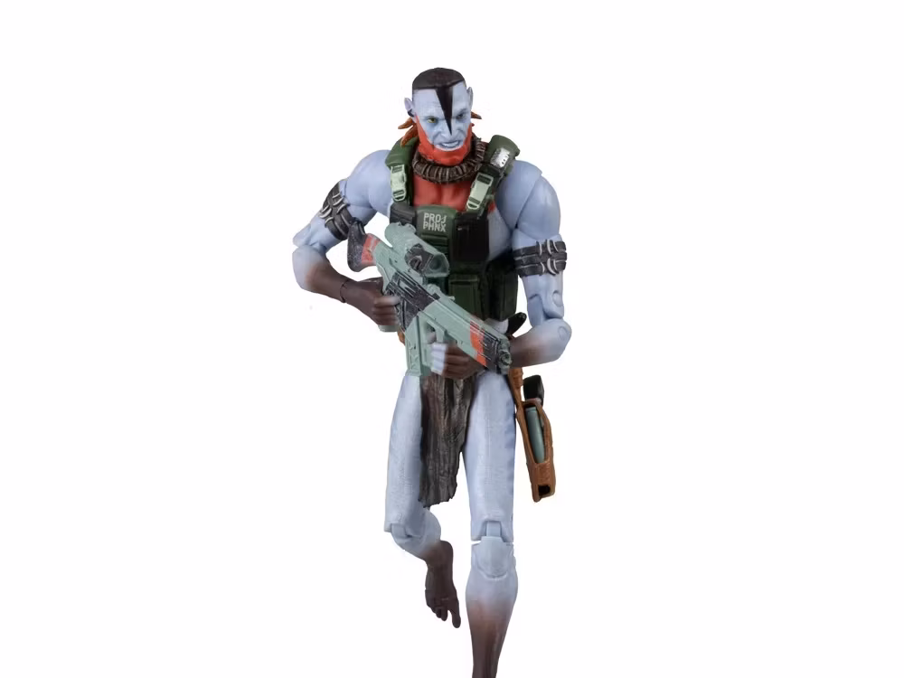 Avatar: Fire and Ash Recom Quaritch (Ash Warrior) Action Figure