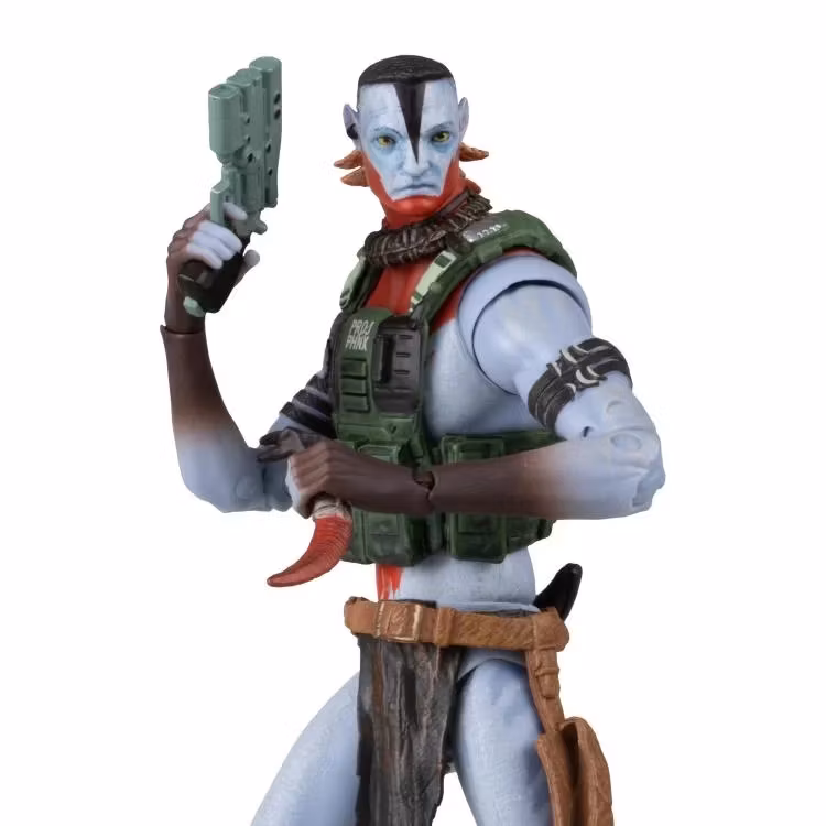 Avatar: Fire and Ash Recom Quaritch (Ash Warrior) Action Figure