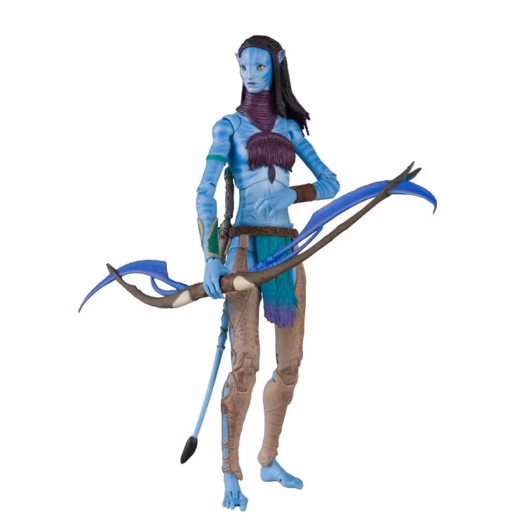 Avatar: Fire and Ash Neytiri (Omatikaya Warrior) Action Figure