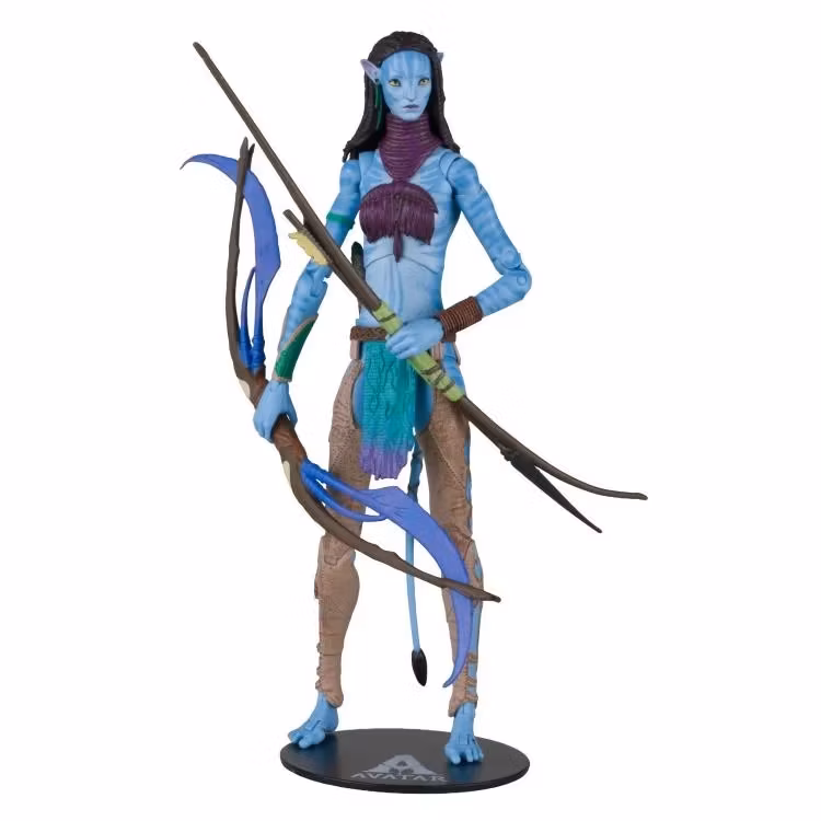 Avatar: Fire and Ash Neytiri (Omatikaya Warrior) Action Figure
