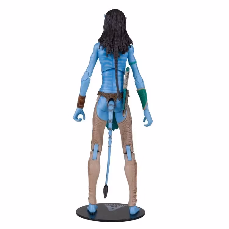 Avatar: Fire and Ash Neytiri (Omatikaya Warrior) Action Figure