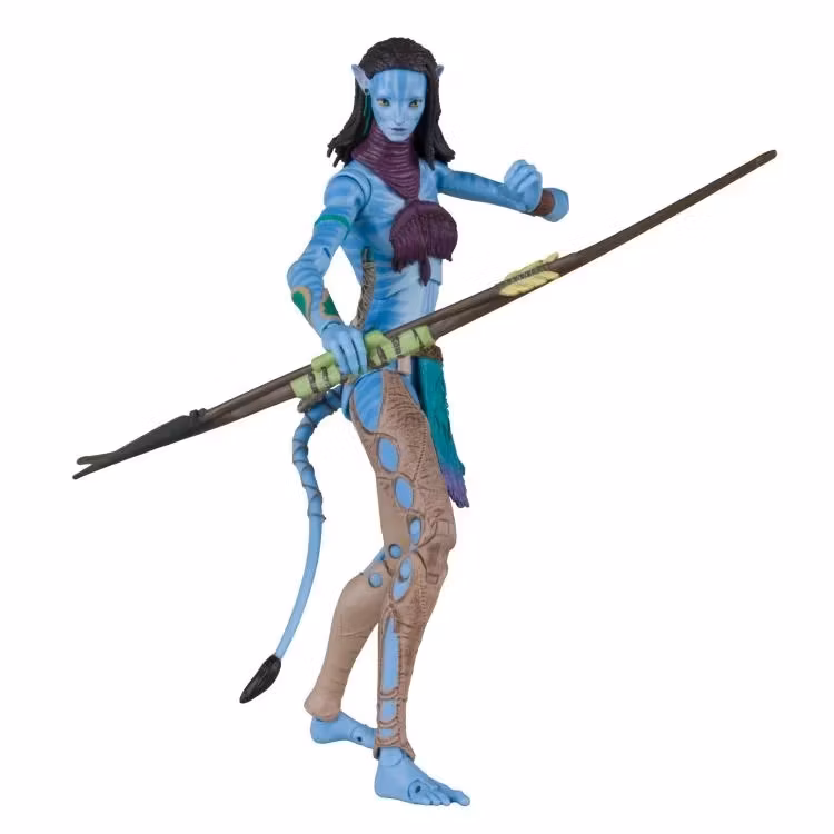 Avatar: Fire and Ash Neytiri (Omatikaya Warrior) Action Figure
