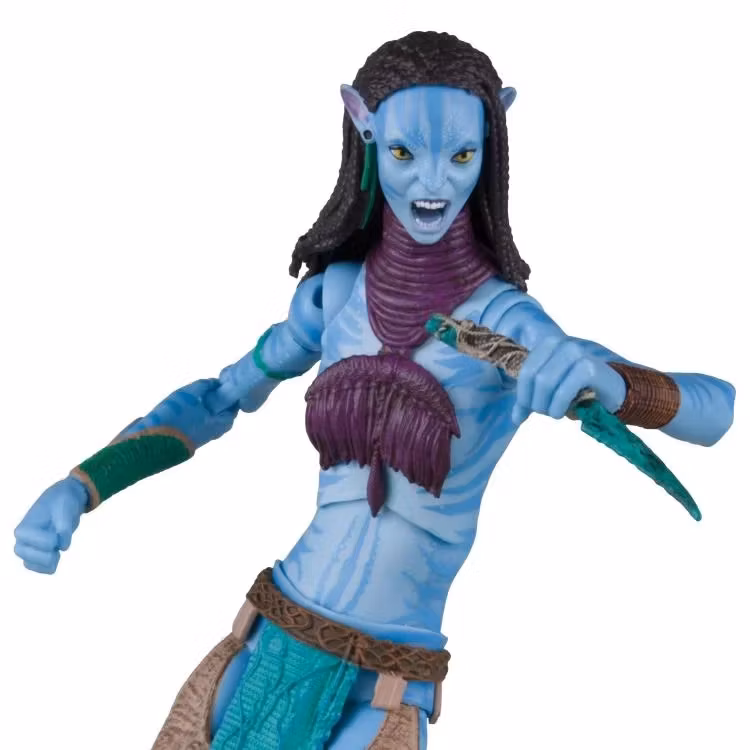 Avatar: Fire and Ash Neytiri (Omatikaya Warrior) Action Figure
