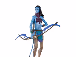 Avatar: Fire and Ash Neytiri (Omatikaya Warrior) Action Figure