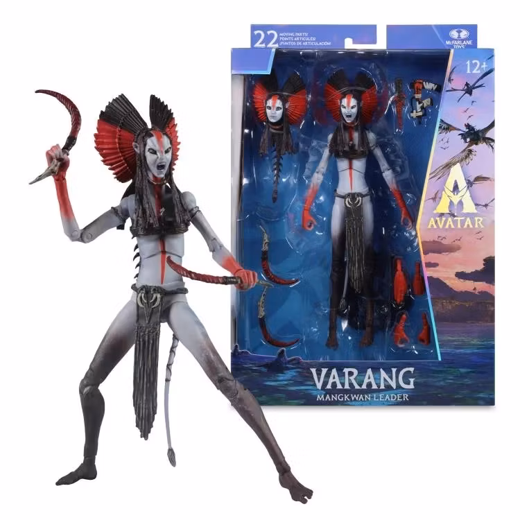 Avatar: Fire and Ash Varang (Mangkwan Leader) Action Figure