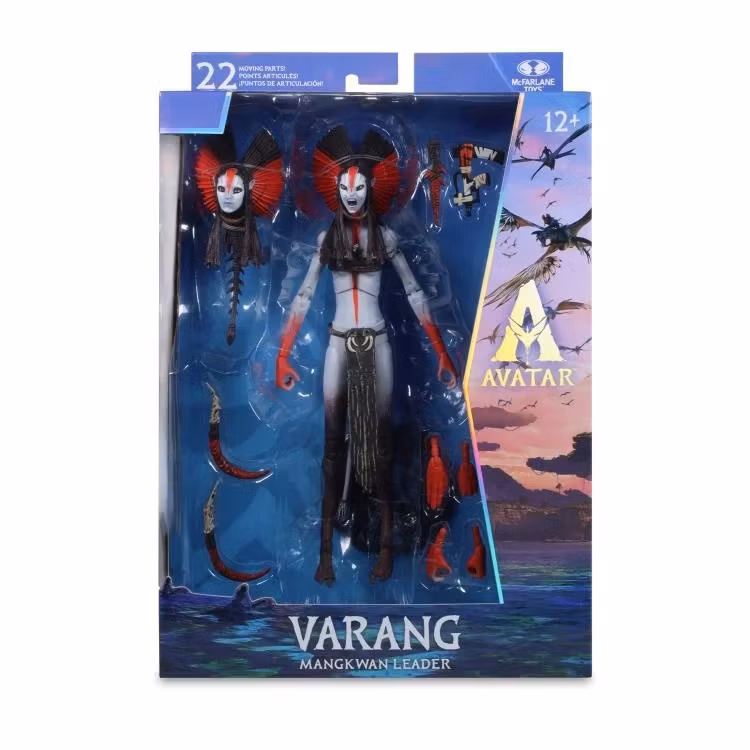 Avatar: Fire and Ash Varang (Mangkwan Leader) Action Figure