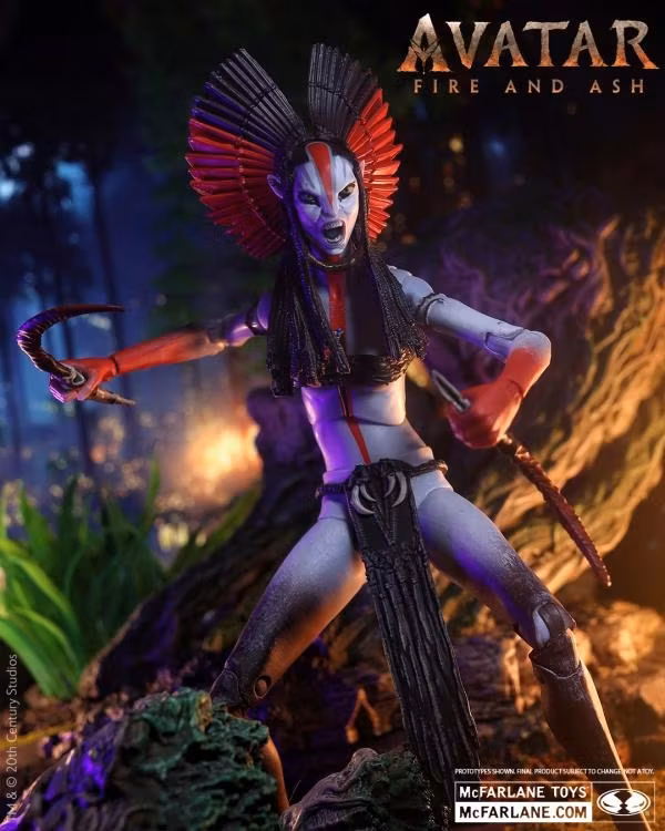 Avatar: Fire and Ash Varang (Mangkwan Leader) Action Figure