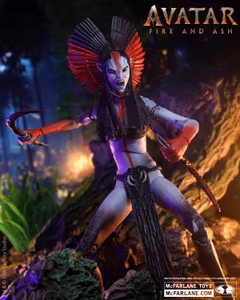 Avatar: Fire and Ash Varang (Mangkwan Leader) Action Figure