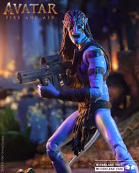 Avatar: Fire and Ash Jake Sully (Metkayina Final Battle) Action Figure