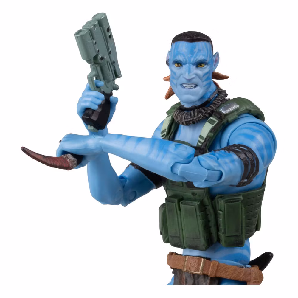Avatar: Fire and Ash Quaritch (Ash Recom) (Gold Label) Action Figure