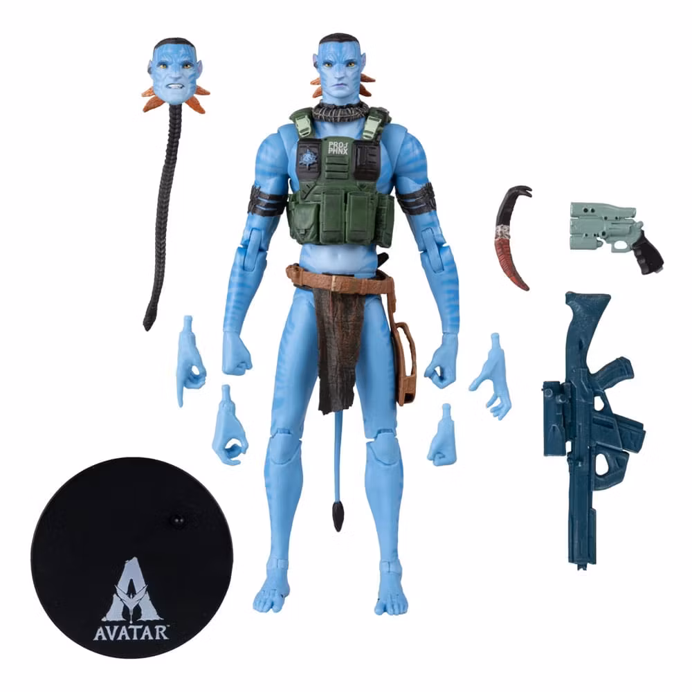 Avatar: Fire and Ash Quaritch (Ash Recom) (Gold Label) Action Figure
