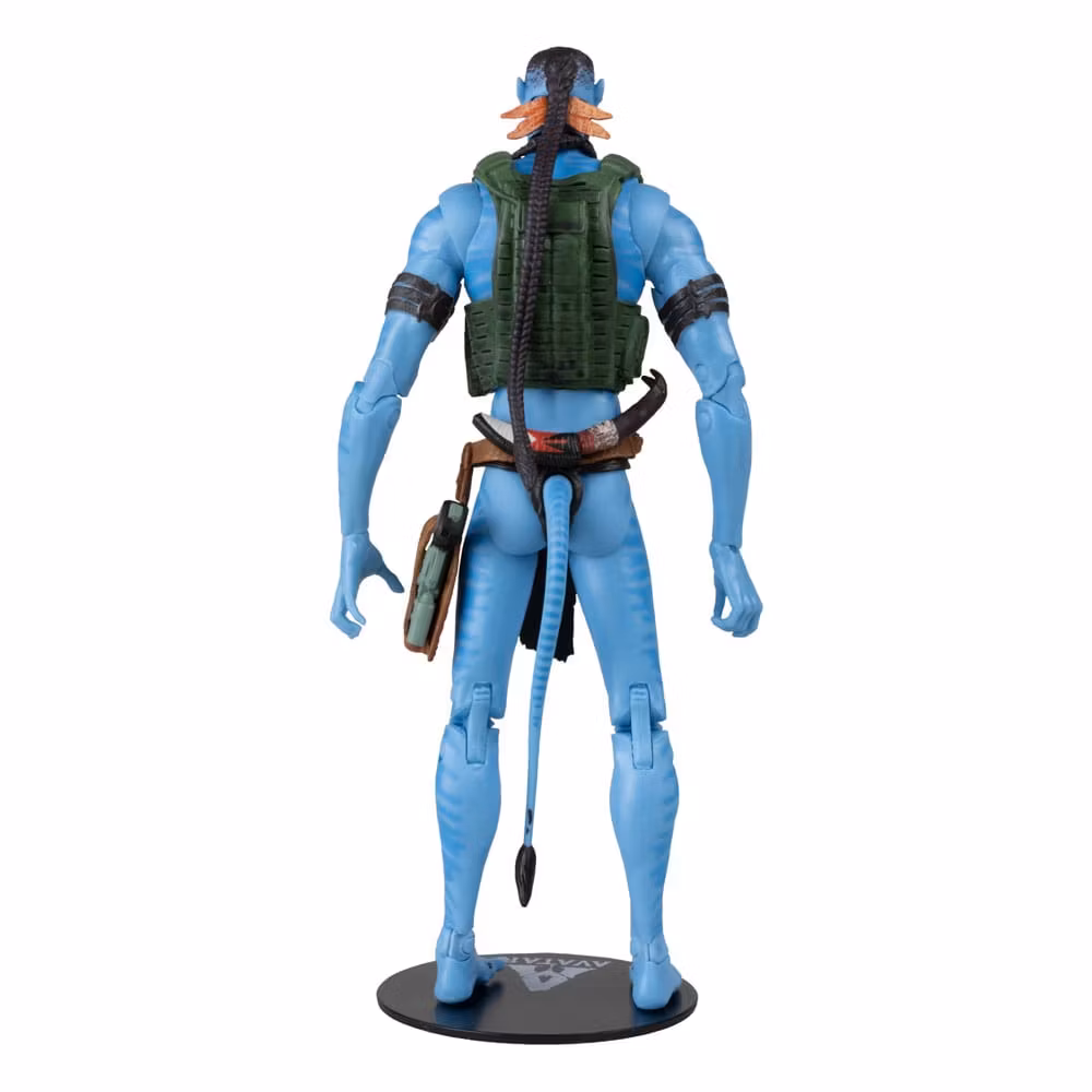 Avatar: Fire and Ash Quaritch (Ash Recom) (Gold Label) Action Figure