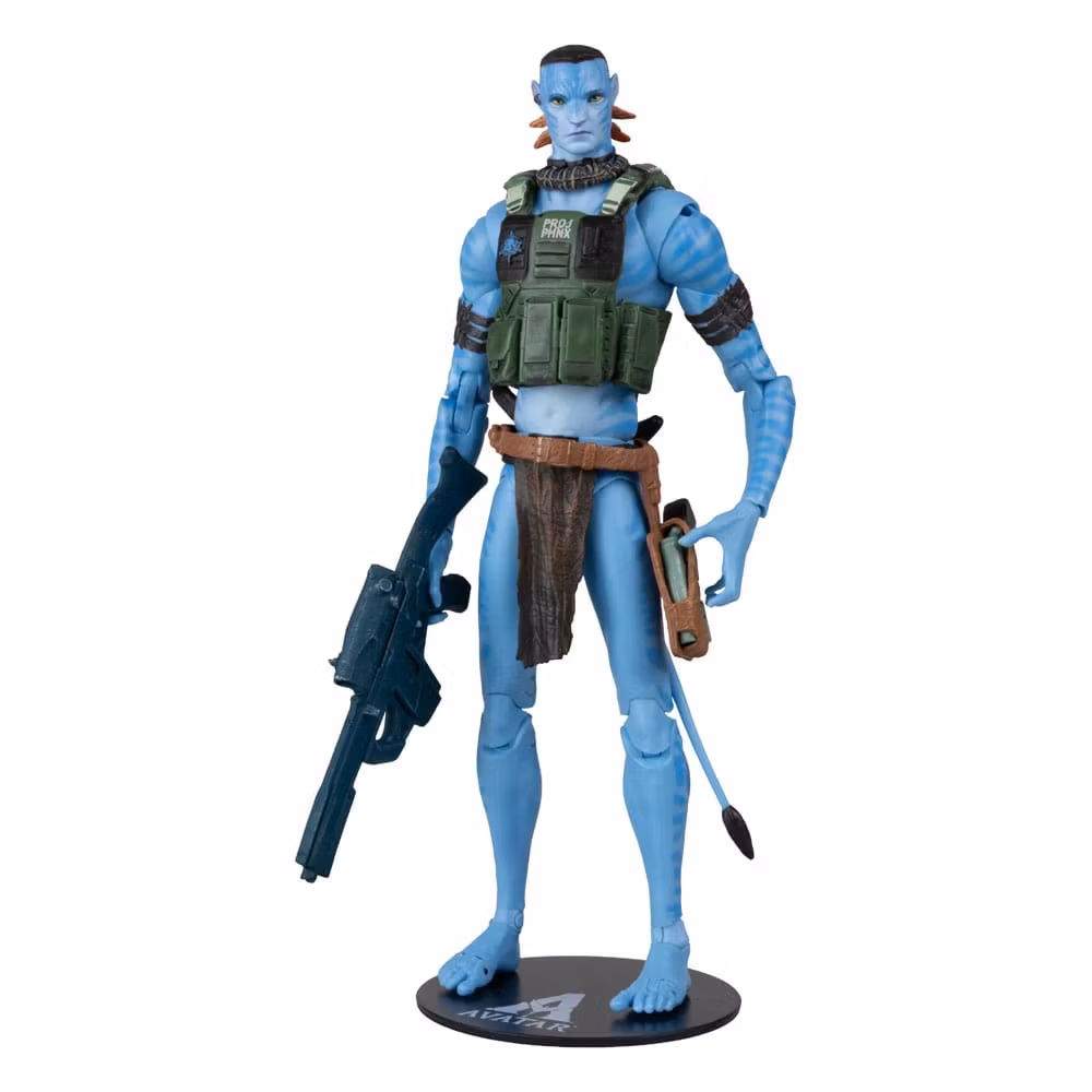 Avatar: Fire and Ash Quaritch (Ash Recom) (Gold Label) Action Figure