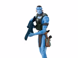 Avatar: Fire and Ash Quaritch (Ash Recom) (Gold Label) Action Figure