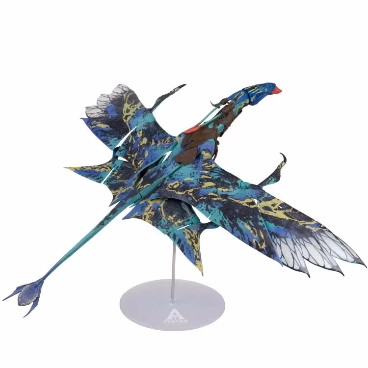 Avatar: Fire and Ash Neytiri's Banshee Action Figure