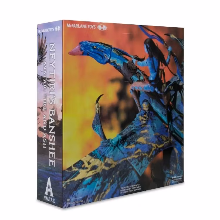 Avatar: Fire and Ash Neytiri's Banshee Action Figure