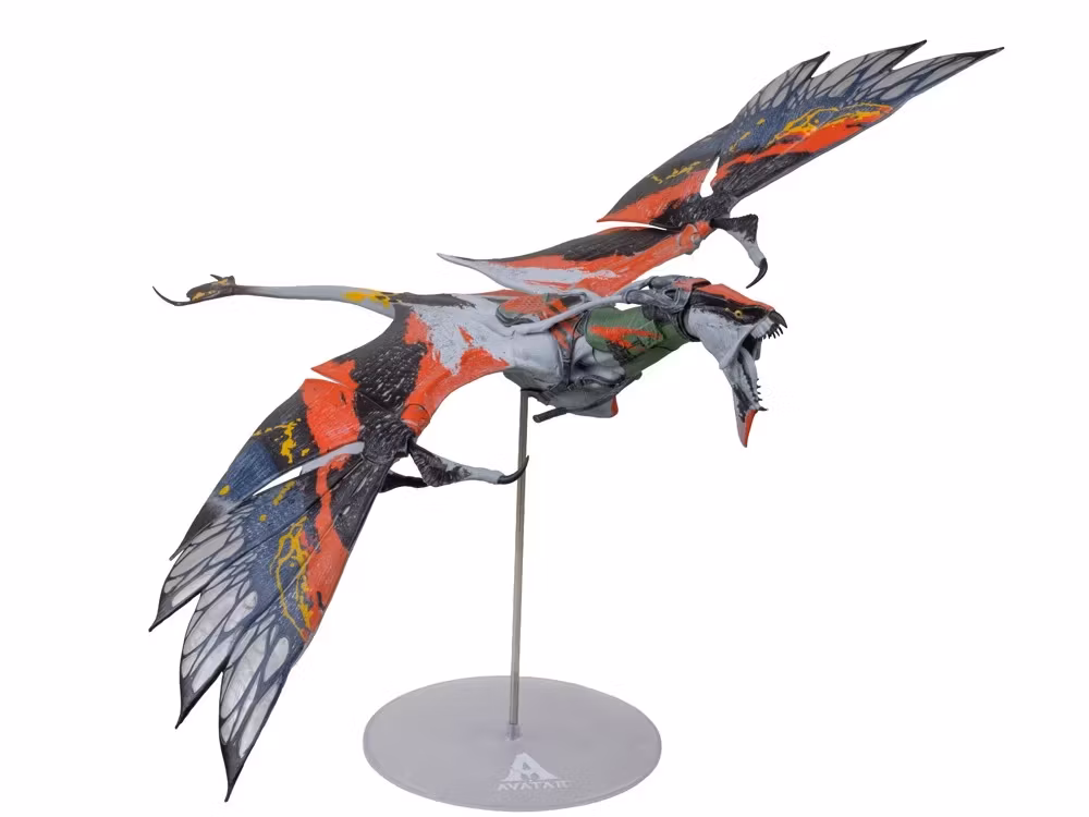 Avatar: Fire and Ash Quaritch's Banshee Action Figure