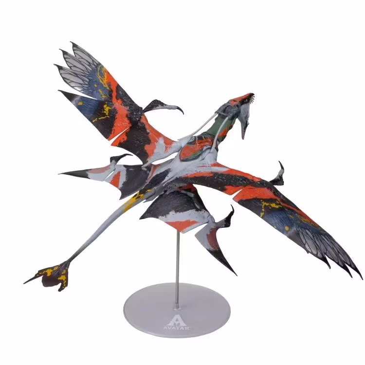 Avatar: Fire and Ash Quaritch's Banshee Action Figure